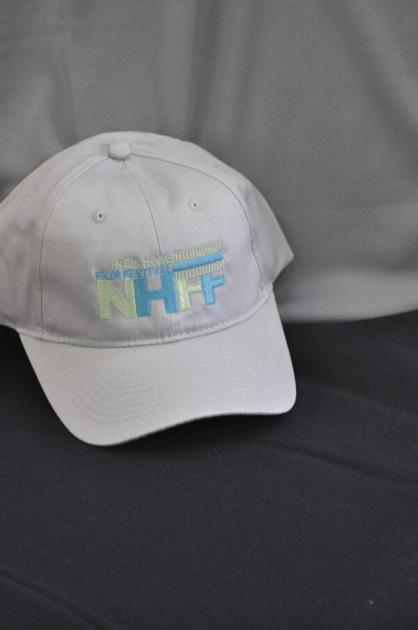 A customized film festival cap
