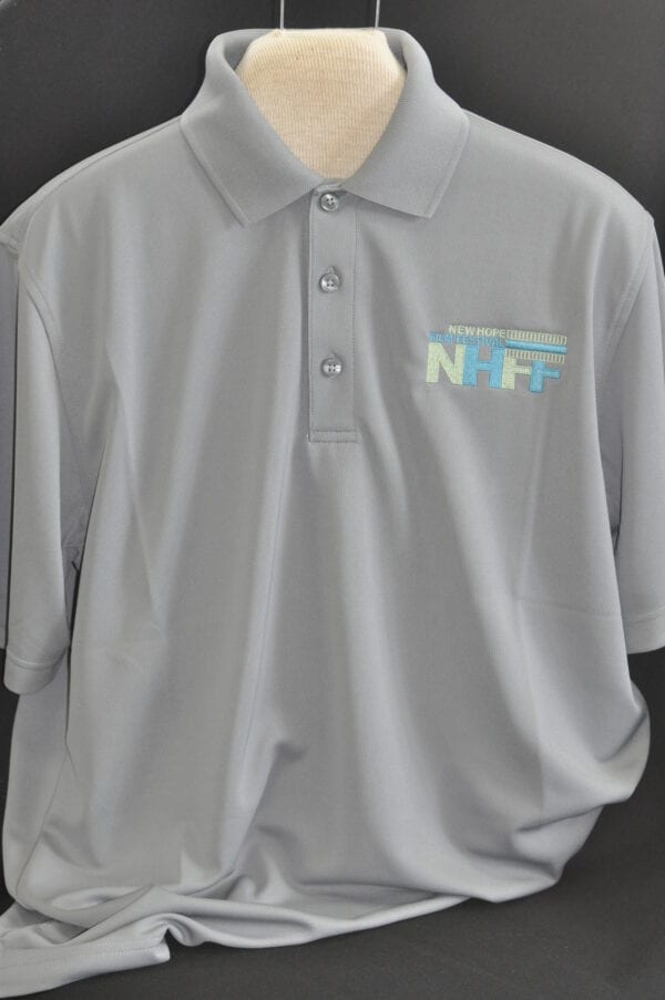 A customized film festival shirt