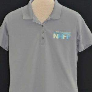 A customized polo shirt for the film festival